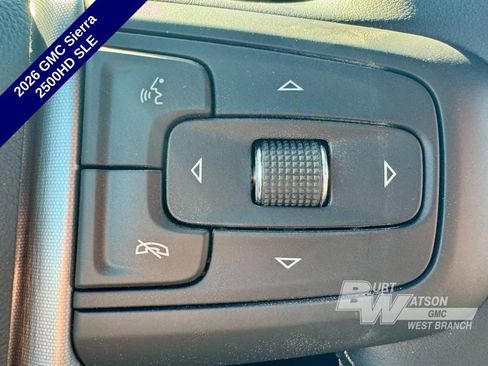 New 2026 GMC Sierra 2500 SLE w/ SLE Value Package; image 17