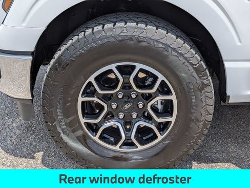 Used 2025 Ford F150 XLT w/ Equipment Group 301A Standard AWD/4WD image 12