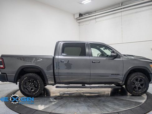 Used 2022 RAM 1500 Rebel w/ Rebel Level 1 Equipment Group image 8