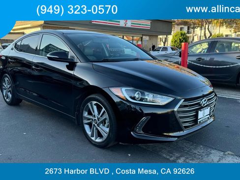 Used 2018 Hyundai Elantra Limited image 3