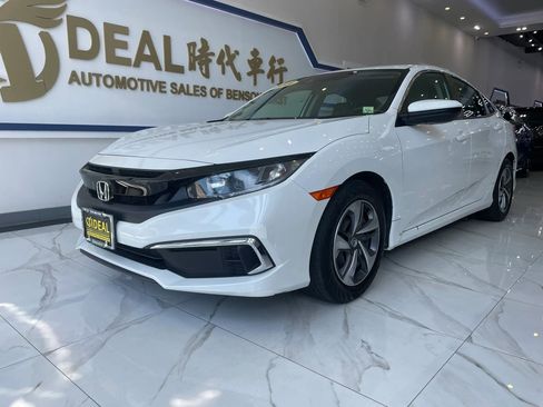 Used 2021 Honda Civic LX image 4