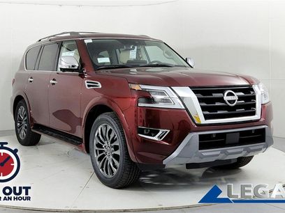 Certified 2024 Nissan Armada Platinum w/ Cargo Package