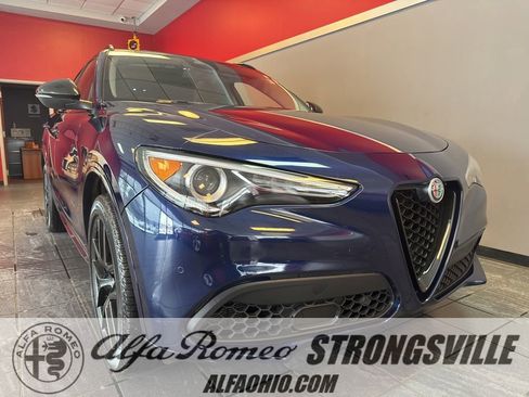 Used 2021 Alfa Romeo Stelvio Ti w/ Nero Edizione image 1
