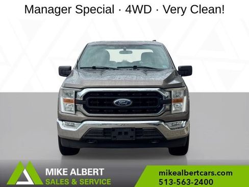 Used 2021 Ford F150 XLT w/ Trailer Tow Package AWD/4WD image 2