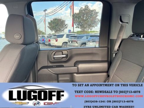 New 2025 Chevrolet Silverado 2500 Custom w/ Custom Value Package image 12