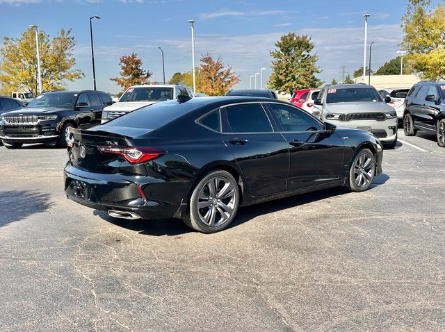 Used 2022 Acura TLX w/ A-SPEC Package FWD image 10