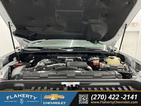 Used 2024 Chevrolet Silverado 2500 Custom w/ Custom Value Package AWD/4WD image 16