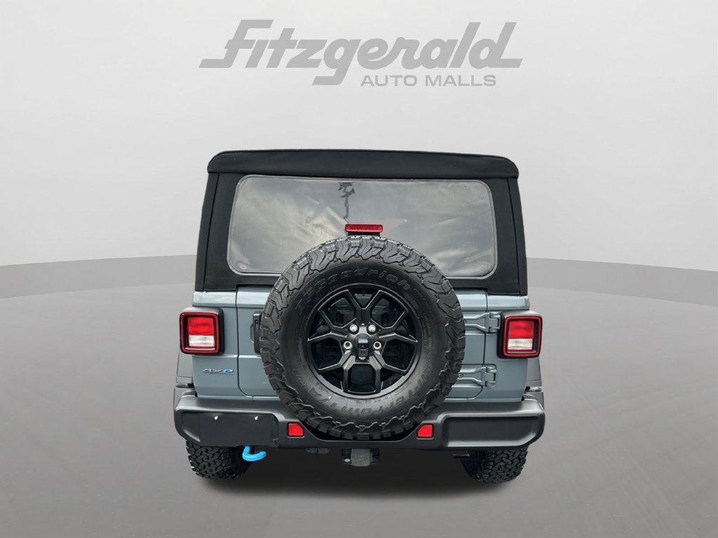 Used 2024 Jeep Wrangler Unlimited AWD/4WD image 6