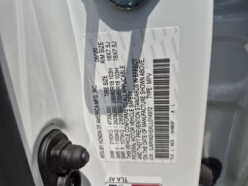 Used 2020 Honda CR-V EX image 36