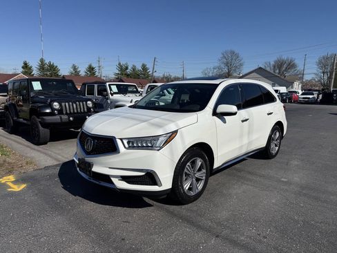 Used 2019 Acura MDX SH-AWD image 3