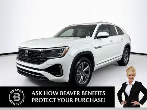 Used 2024 Volkswagen Atlas Cross Sport SEL R-Line AWD/4WD image 1