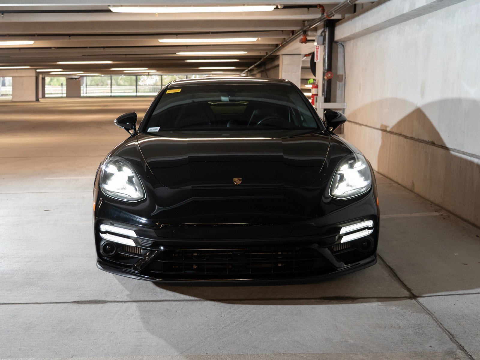 Certified 2021 Porsche Panamera Turbo S AWD/4WD image 6