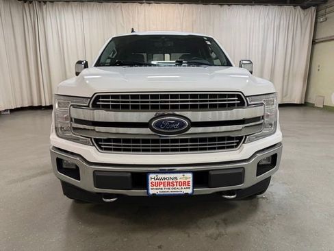 Used 2019 Ford F150 Lariat w/ Equipment Group 502A Luxury image 15