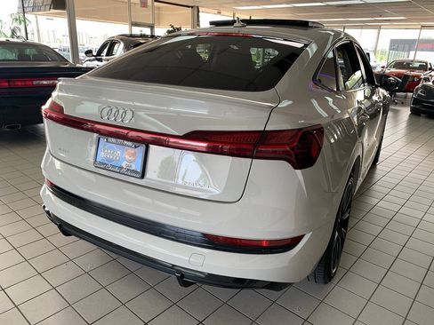 Used 2021 Audi e-tron Premium w/ Black Optic Package AWD/4WD image 6