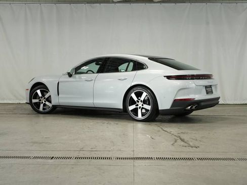 Used 2025 Porsche Panamera 4 AWD/4WD image 3
