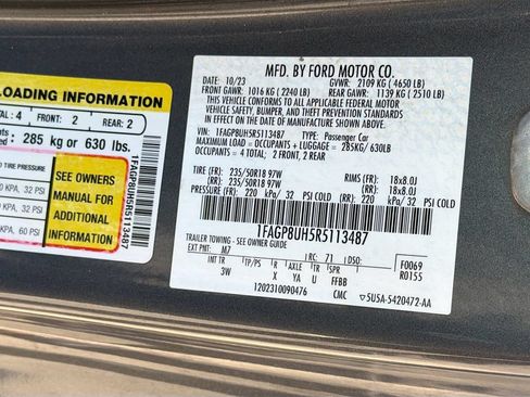 Used 2024 Ford Mustang Premium RWD image 44
