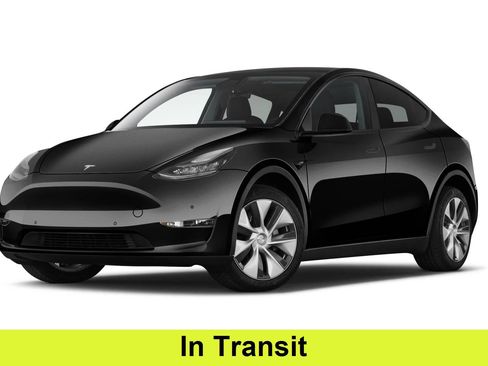 Used 2022 Tesla Model Y Long Range AWD/4WD image 1