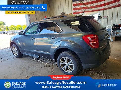 Used 2017 Chevrolet Equinox LT w/ Convenience Package FWD image 3
