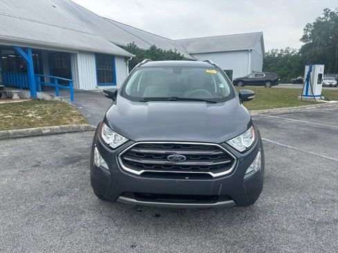 Used 2021 Ford EcoSport Titanium FWD image 4