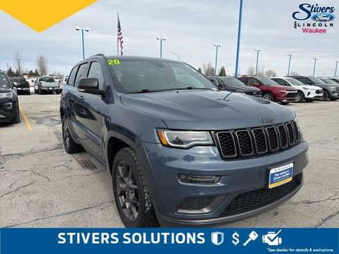 Used 2020 Jeep Grand Cherokee Limited X image 3