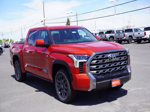 New 2026 Toyota Tundra Platinum AWD/4WD image 1