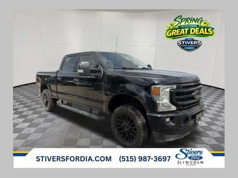 Used 2022 Ford F350 XLT w/ Black Appearance Package AWD/4WD image 1