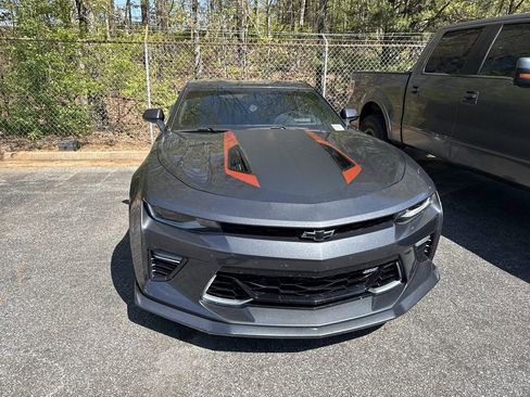 Used 2017 Chevrolet Camaro SS w/ 50th Anniversary Edition image 5