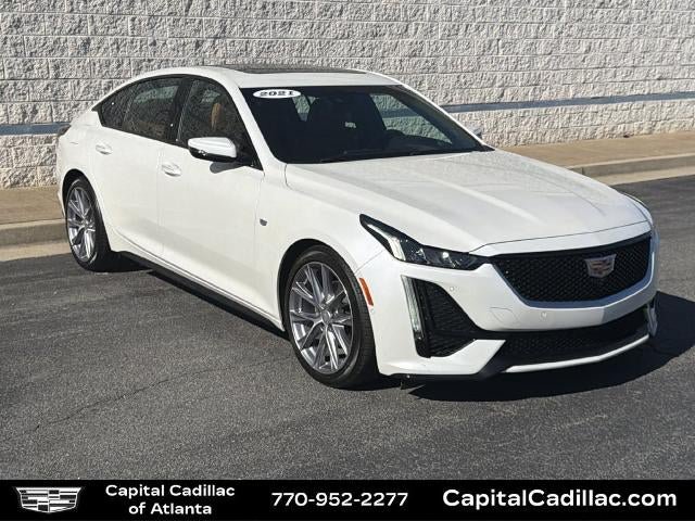 Used 2021 Cadillac CT5 Sport w/ Platinum Package RWD image 1