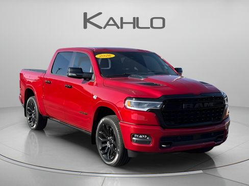 Used 2026 RAM 1500 Limited AWD/4WD image 6