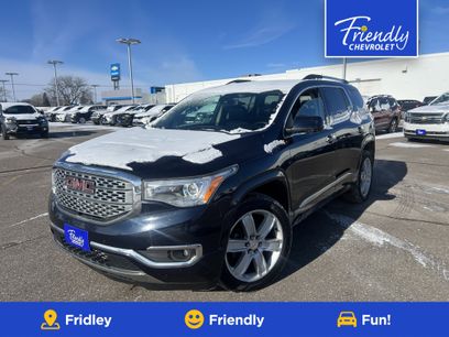 Used 2017 GMC Acadia Denali w/ Technology Package