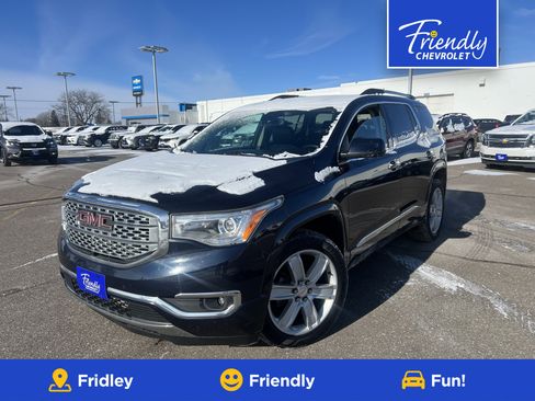 Used 2017 GMC Acadia Denali w/ Technology Package image 1