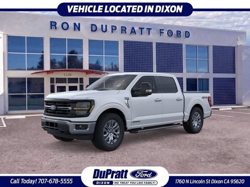 New 2026 Ford F150 XLT w/ XLT Chrome Appearance Package AWD/4WD image 1
