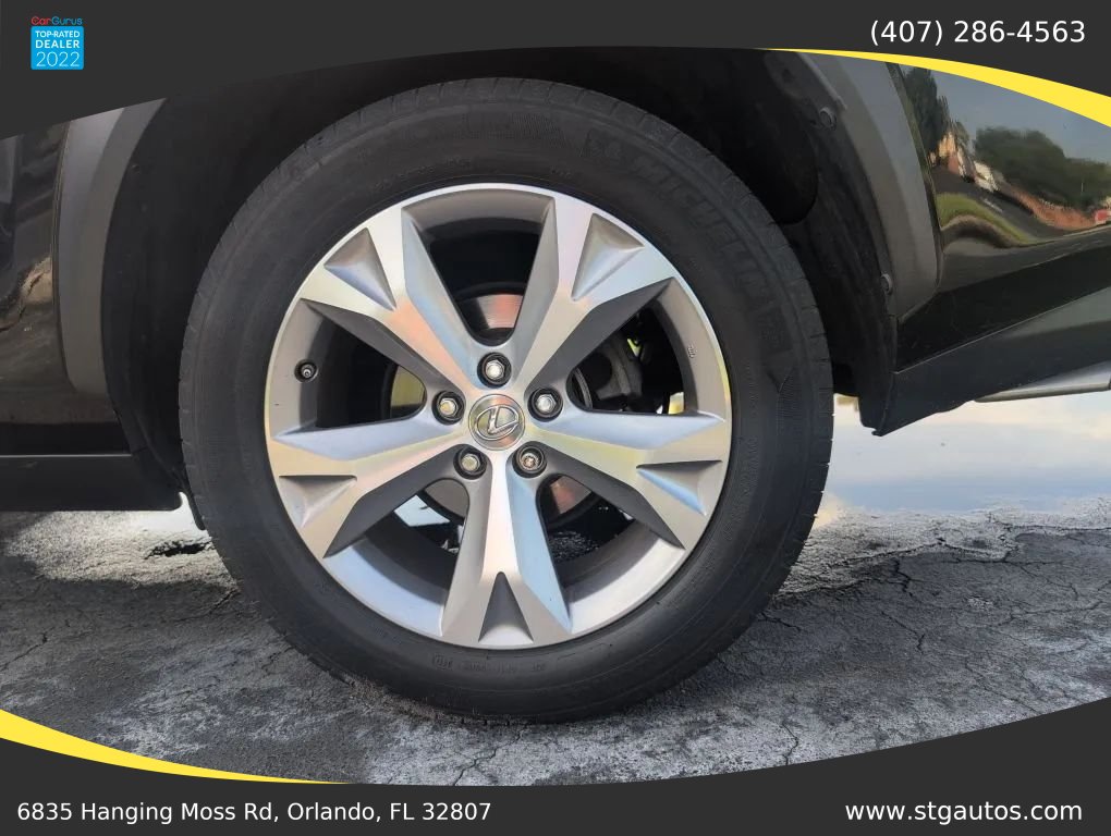 Used 2017 Lexus NX 200t FWD w/ Premium Package image 31