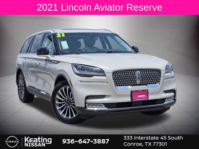 Used 2021 Lincoln Aviator Reserve w/ Elements Package Plus