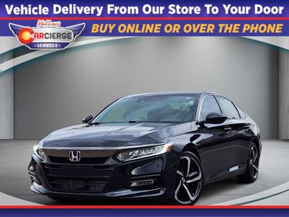 Used 2019 Honda Accord Sport