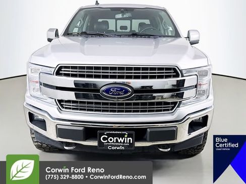 Used 2019 Ford F150 Lariat w/ Equipment Group 502A Luxury AWD/4WD image 2