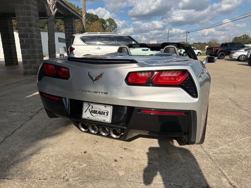 Used 2014 Chevrolet Corvette Stingray Convertible w/ 2LT Preferred Equipment Group image 6