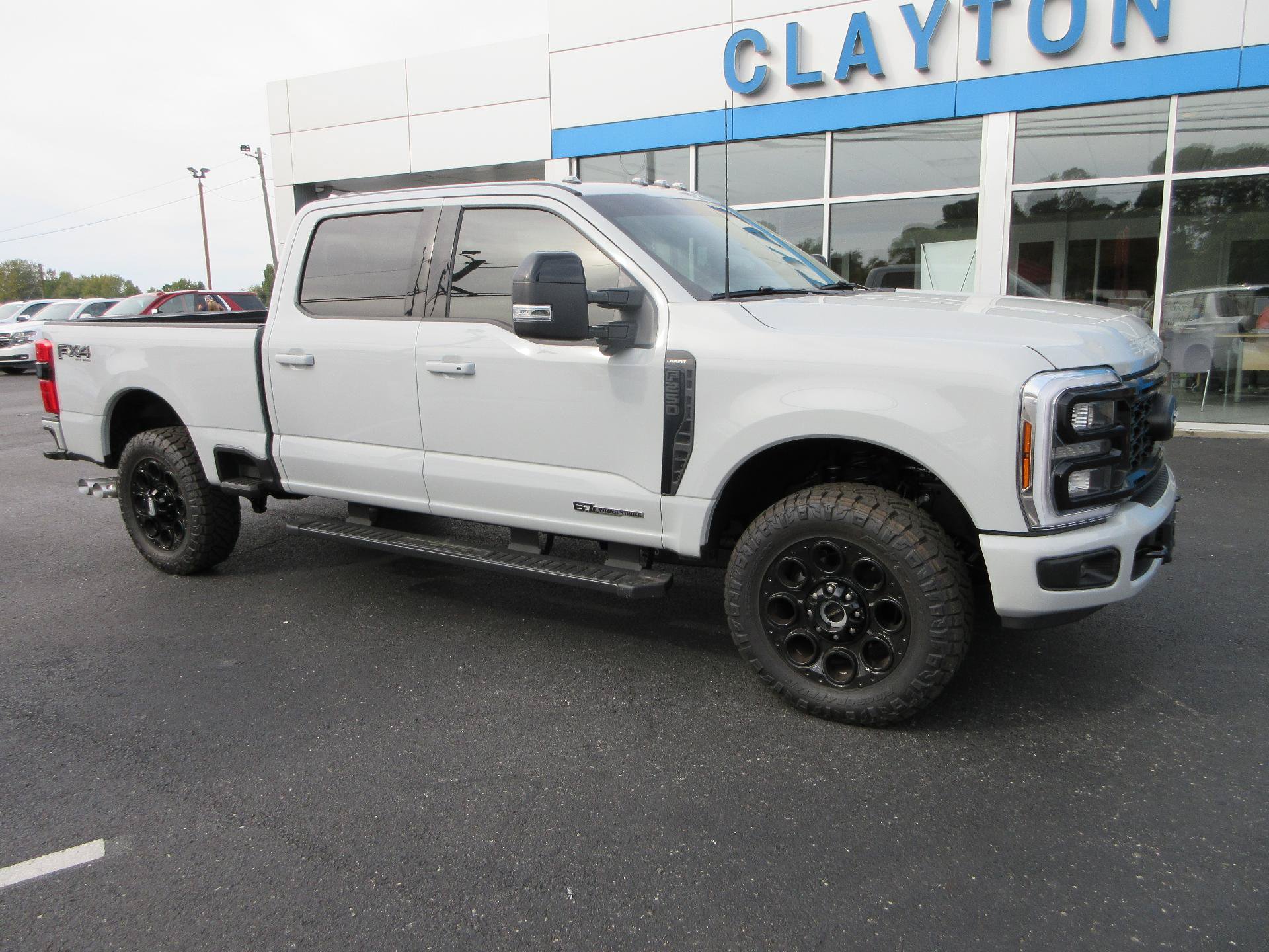 Used 2026 Ford F250 Lariat w/ Black Appearance Package AWD/4WD image 10