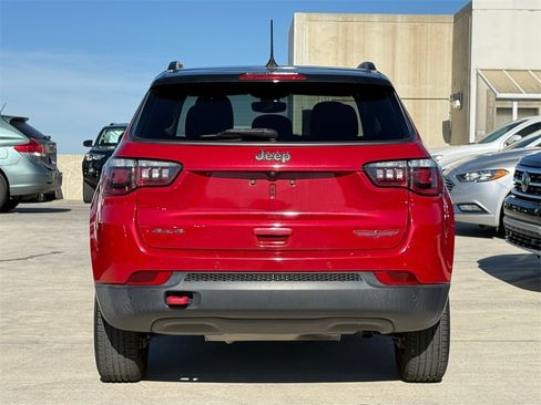 Used 2020 Jeep Compass Trailhawk w/ Leather Interior Group image 7