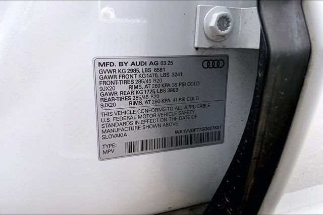 Used 2025 Audi Q7 3.0T Prestige AWD/4WD image 34