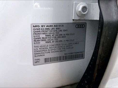 Used 2025 Audi Q7 3.0T Prestige AWD/4WD image 34