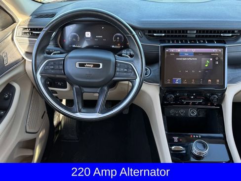 Used 2021 Jeep Grand Cherokee L Limited w/ Trailer Tow Package image 12