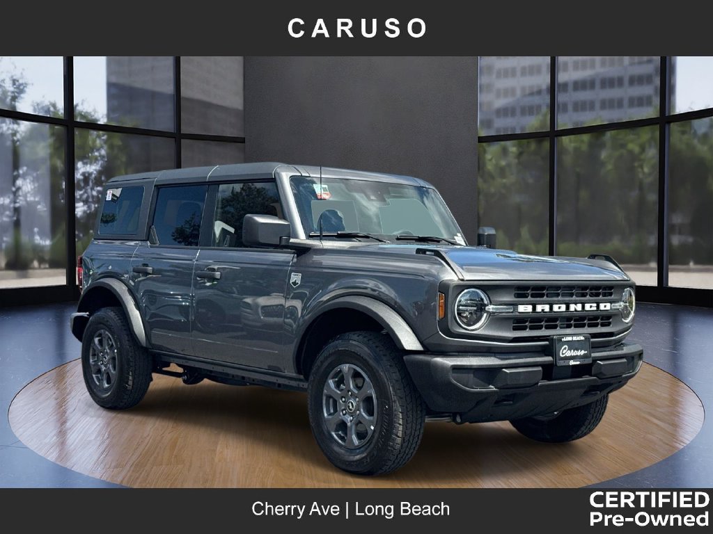 Certified 2025 Ford Bronco Big Bend AWD/4WD image 1