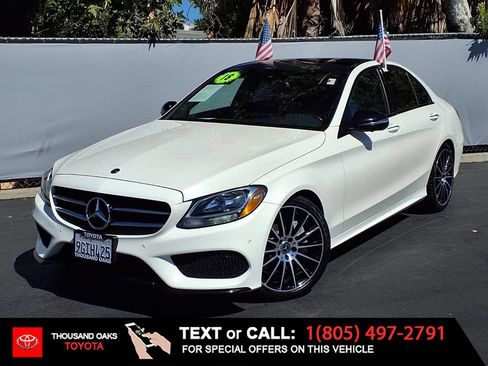 Used 2018 Mercedes-Benz C 300 Sedan image 1