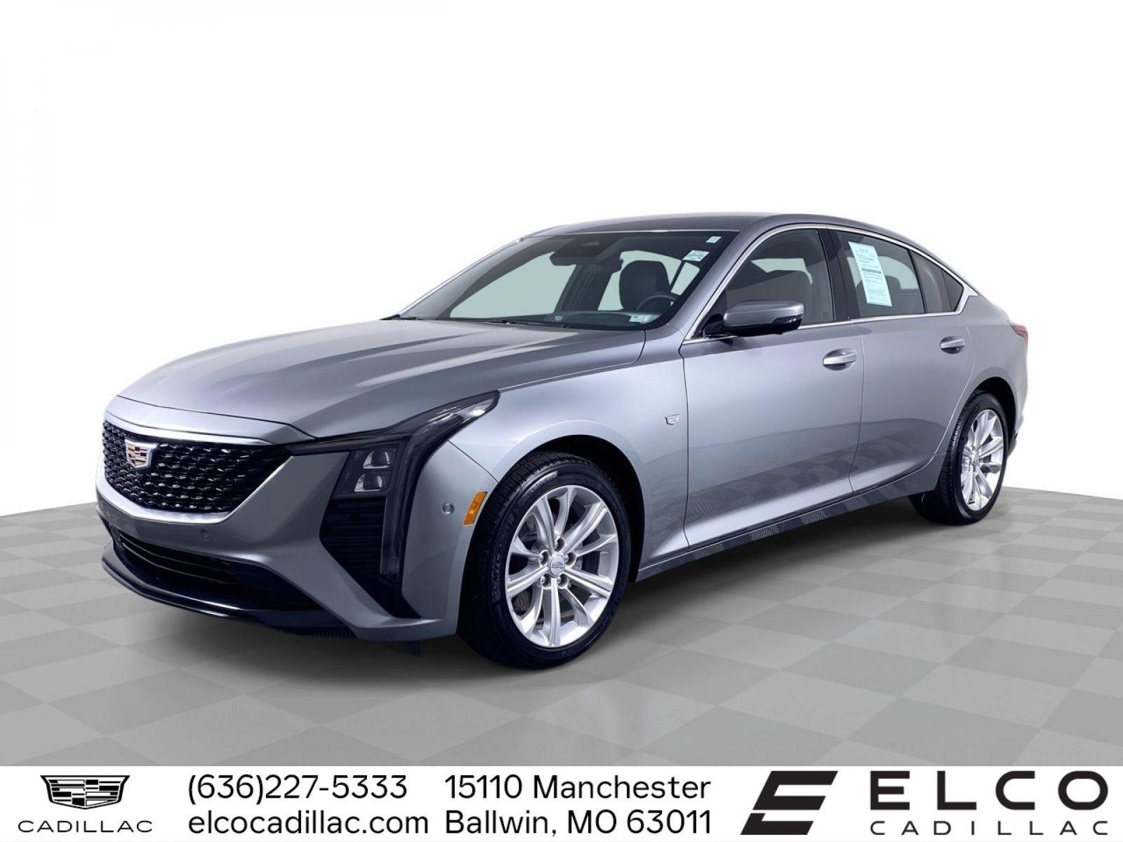Certified 2026 Cadillac CT5 Premium Luxury w/ Technology Package AWD/4WD image 1