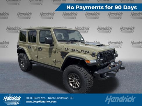 Certified 2025 Jeep Wrangler Unlimited Rubicon 392 AWD/4WD image 1