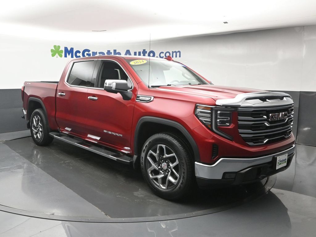 Used 2024 GMC Sierra 1500 SLT w/ SLT Premium Package AWD/4WD image 2