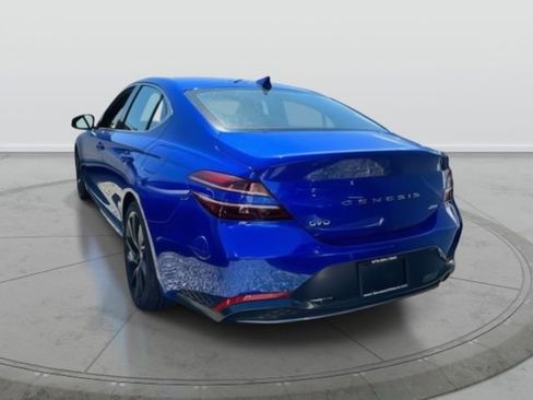 Used 2023 Genesis G70 2.0T w/ Sport Prestige Package AWD/4WD image 4