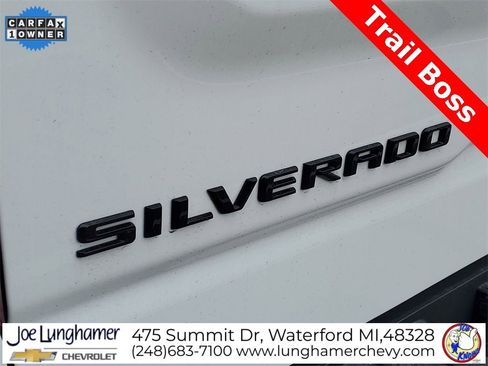 New 2025 Chevrolet Silverado 1500 LT Trail Boss w/ Convenience Package II image 89