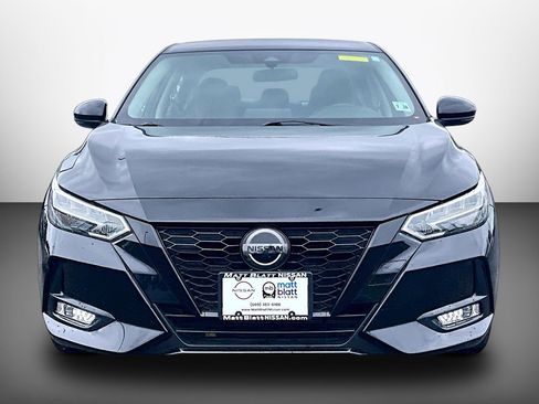 Used 2023 Nissan Sentra SR w/ Midnight Edition Package FWD image 2